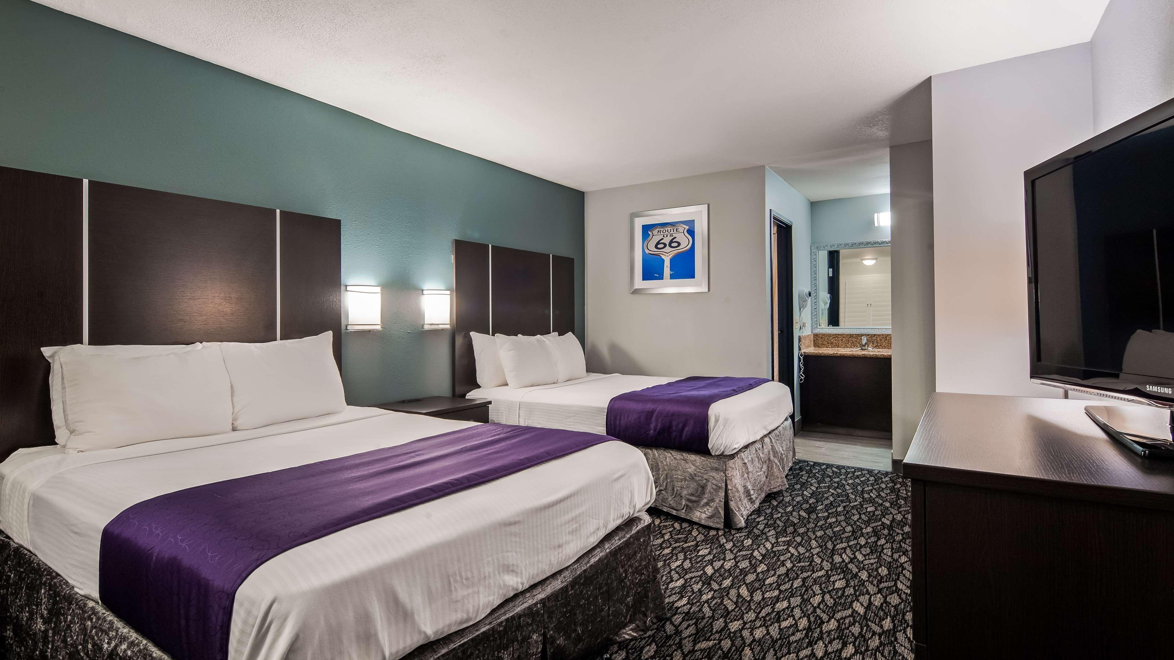 Best Western Desert Villa Inn Barstow Exteriör bild