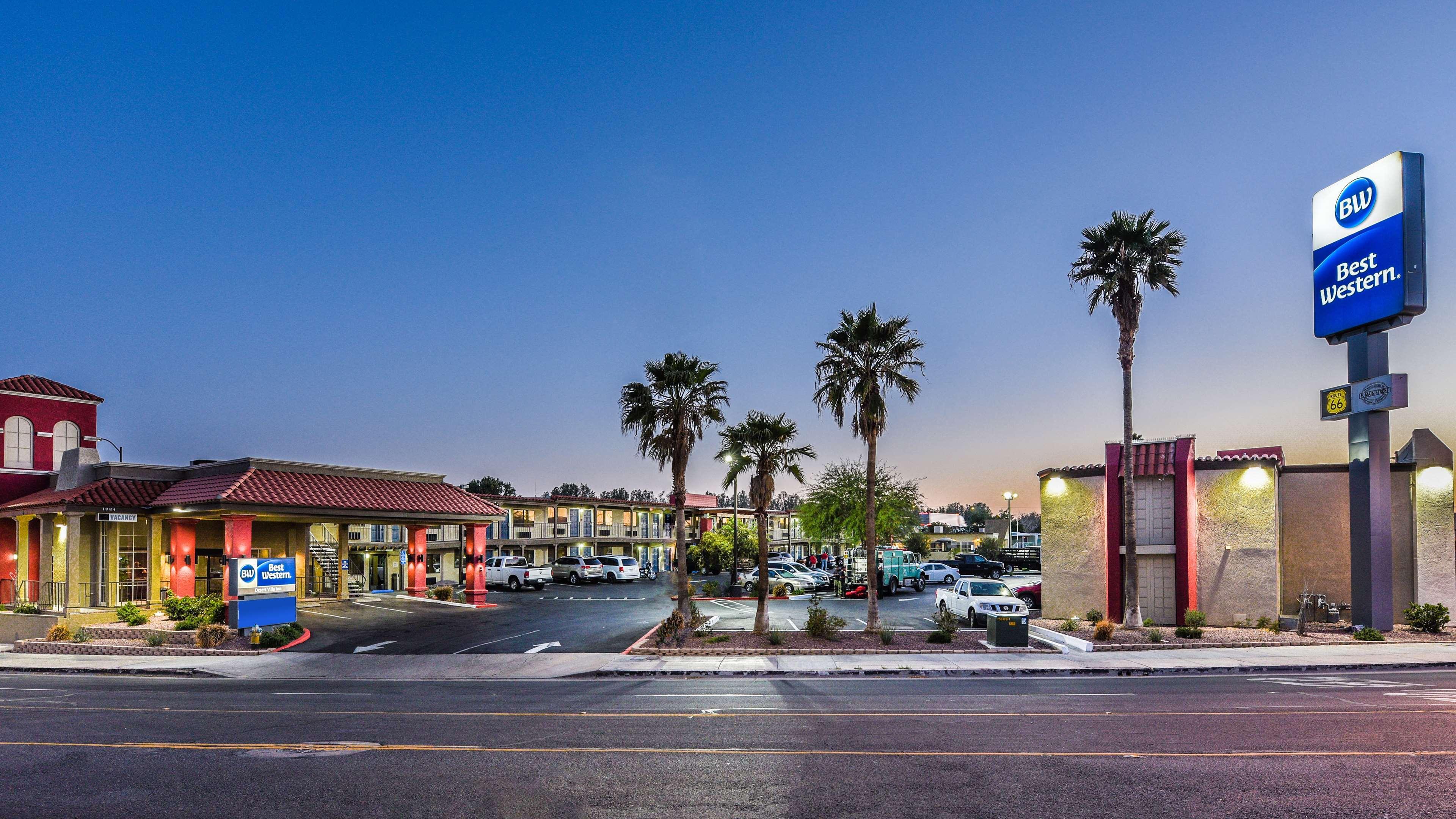 Best Western Desert Villa Inn Barstow Exteriör bild
