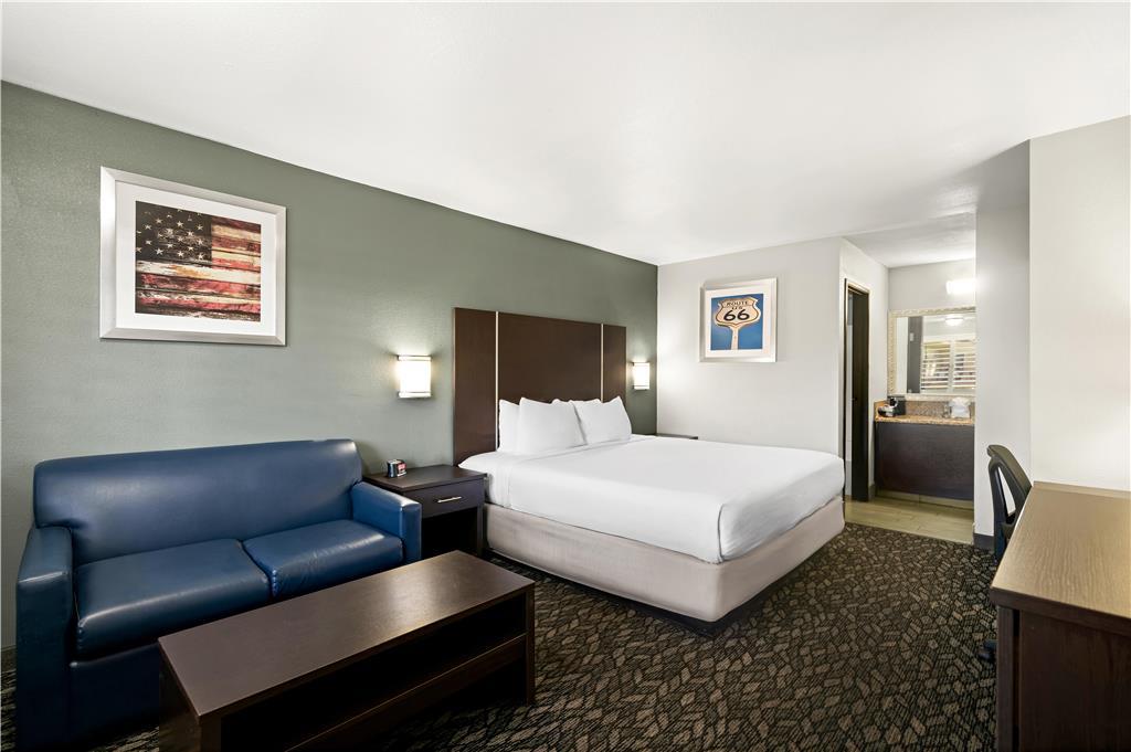 Best Western Desert Villa Inn Barstow Rum bild