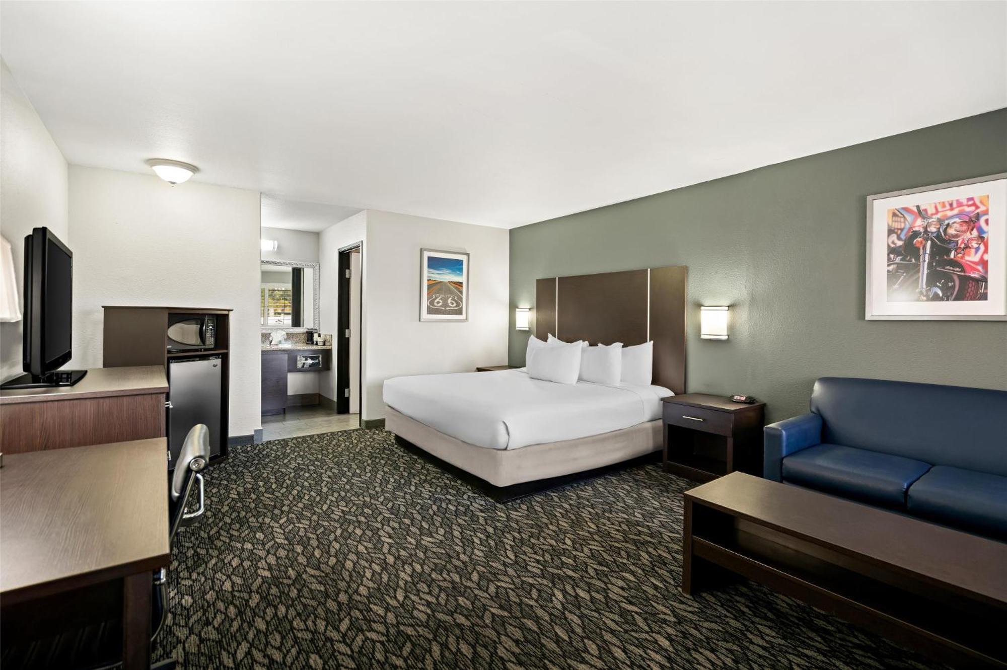Best Western Desert Villa Inn Barstow Exteriör bild