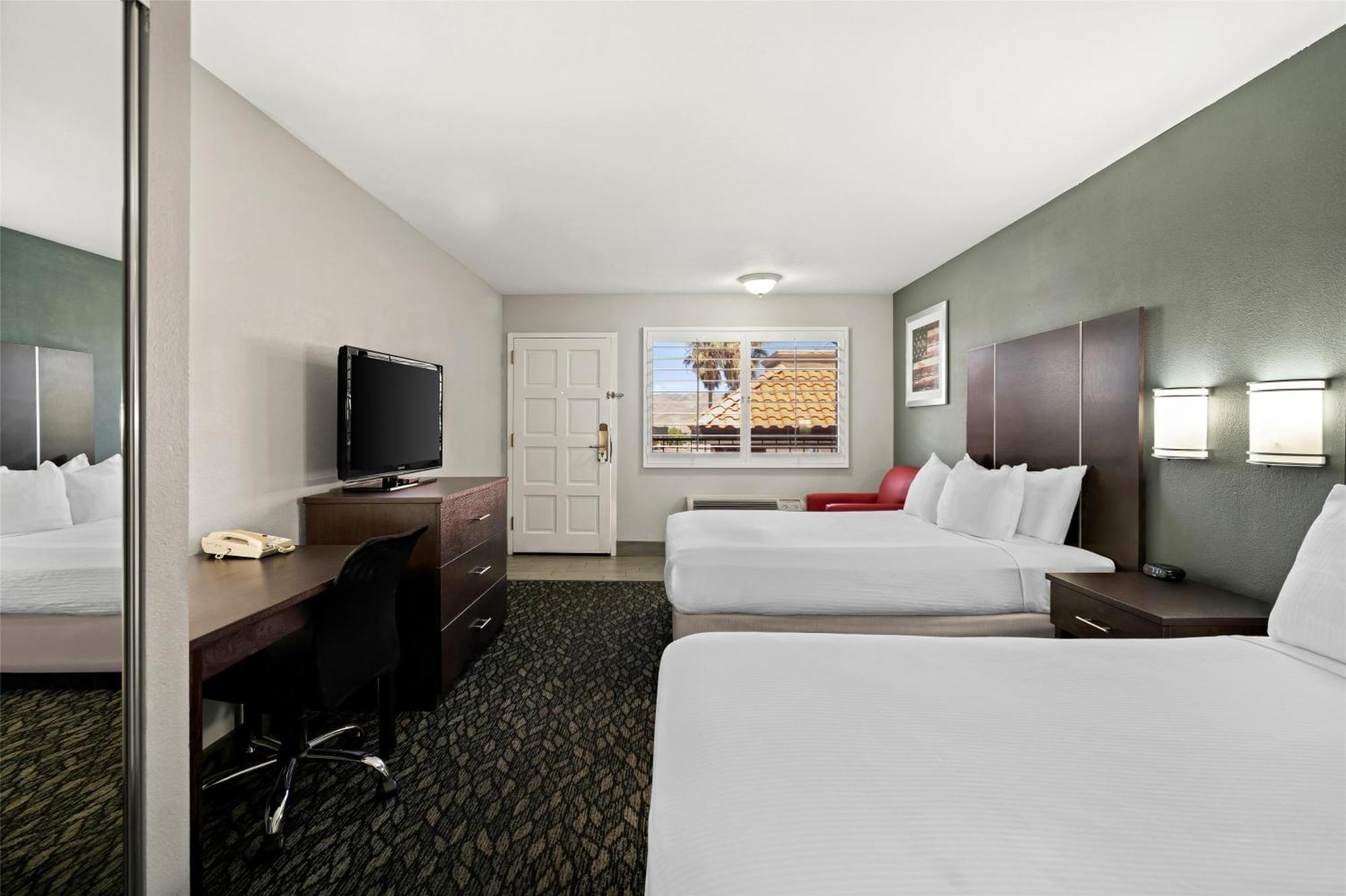 Best Western Desert Villa Inn Barstow Exteriör bild