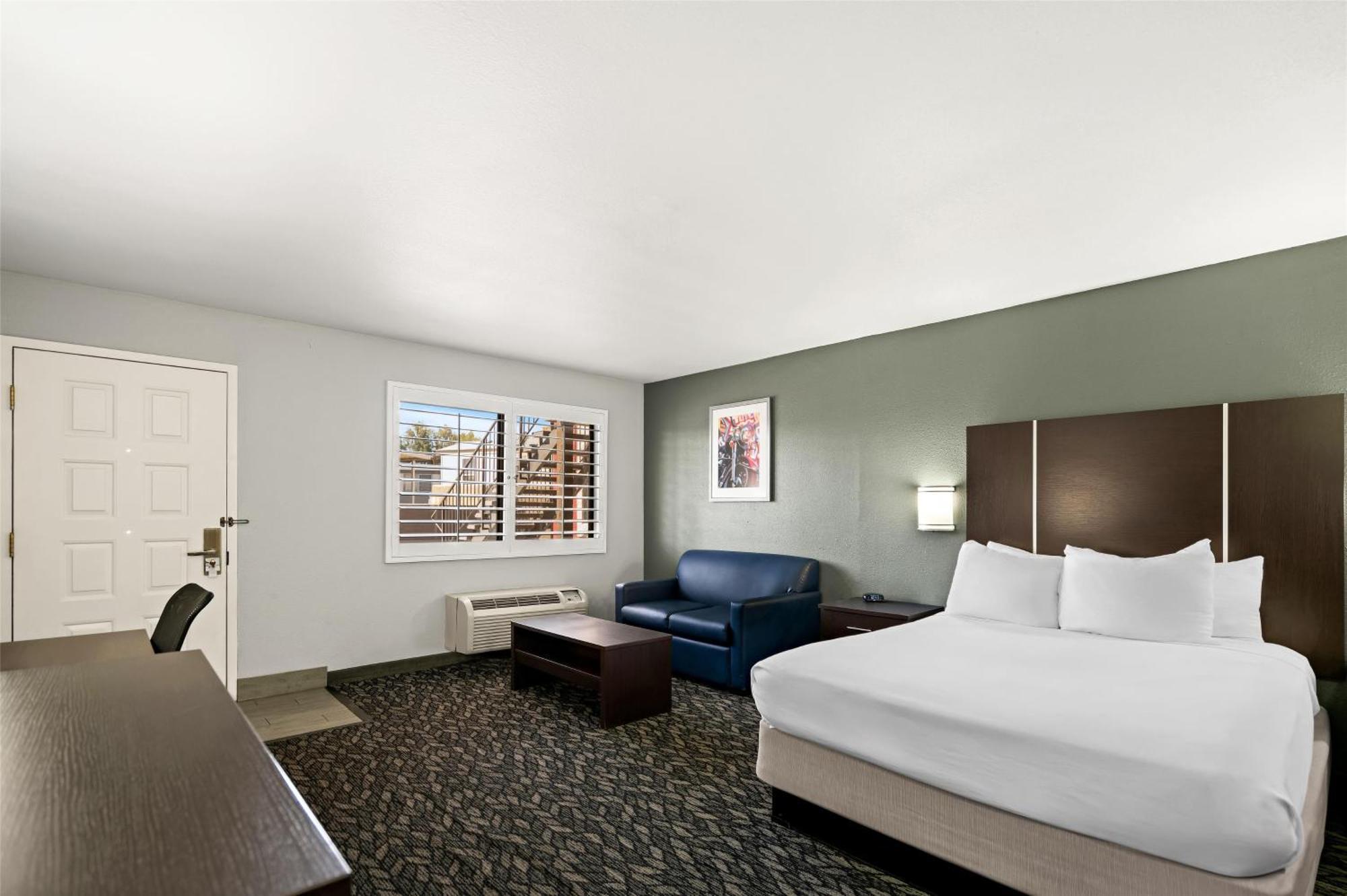 Best Western Desert Villa Inn Barstow Exteriör bild