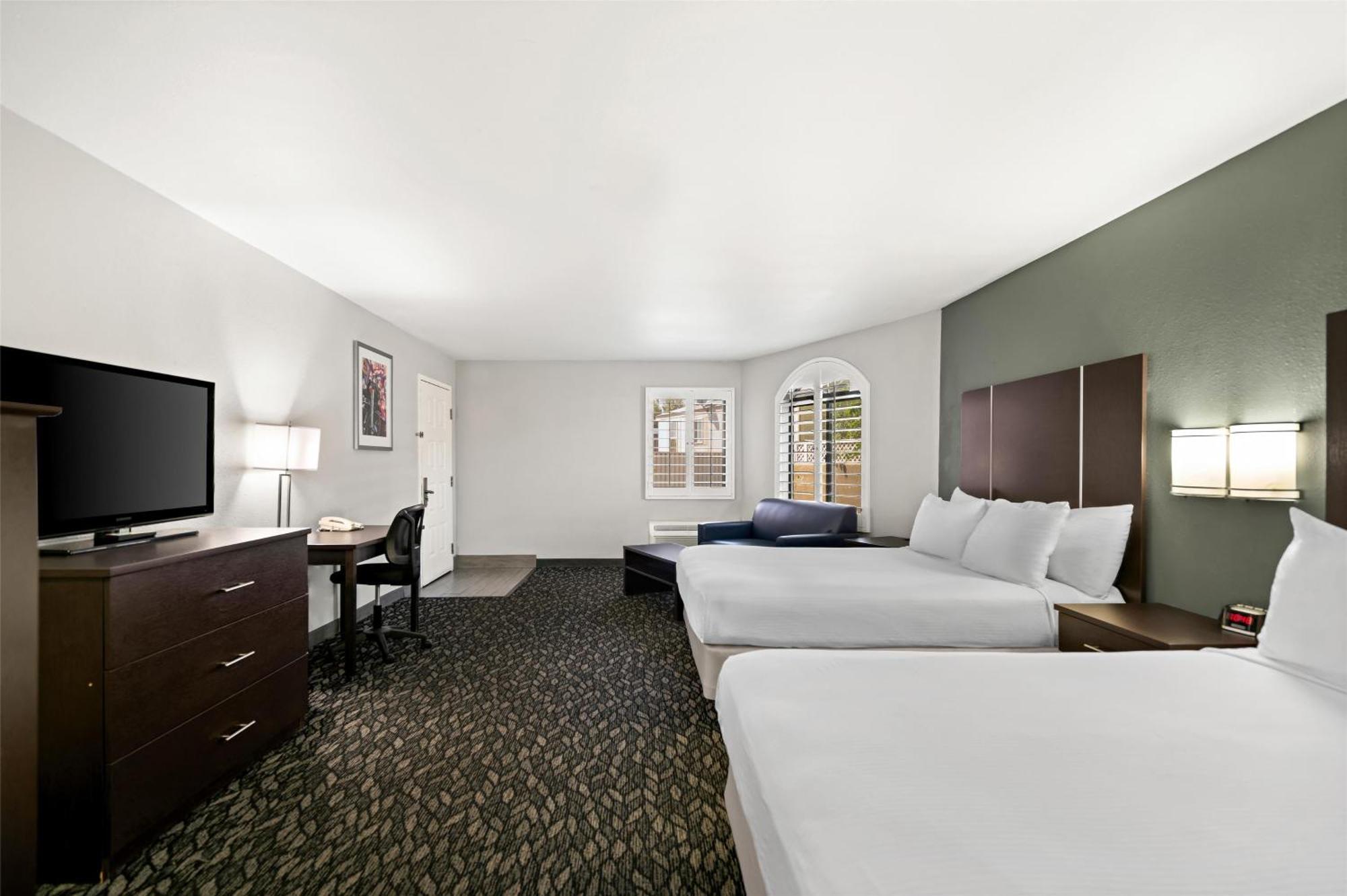 Best Western Desert Villa Inn Barstow Exteriör bild