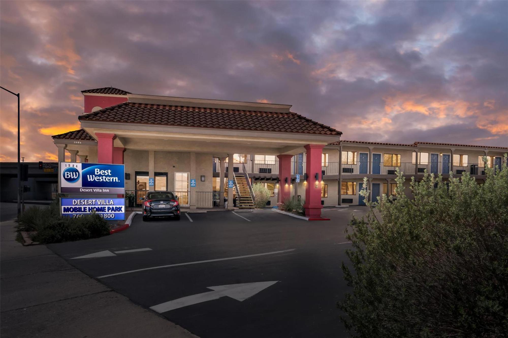 Best Western Desert Villa Inn Barstow Exteriör bild