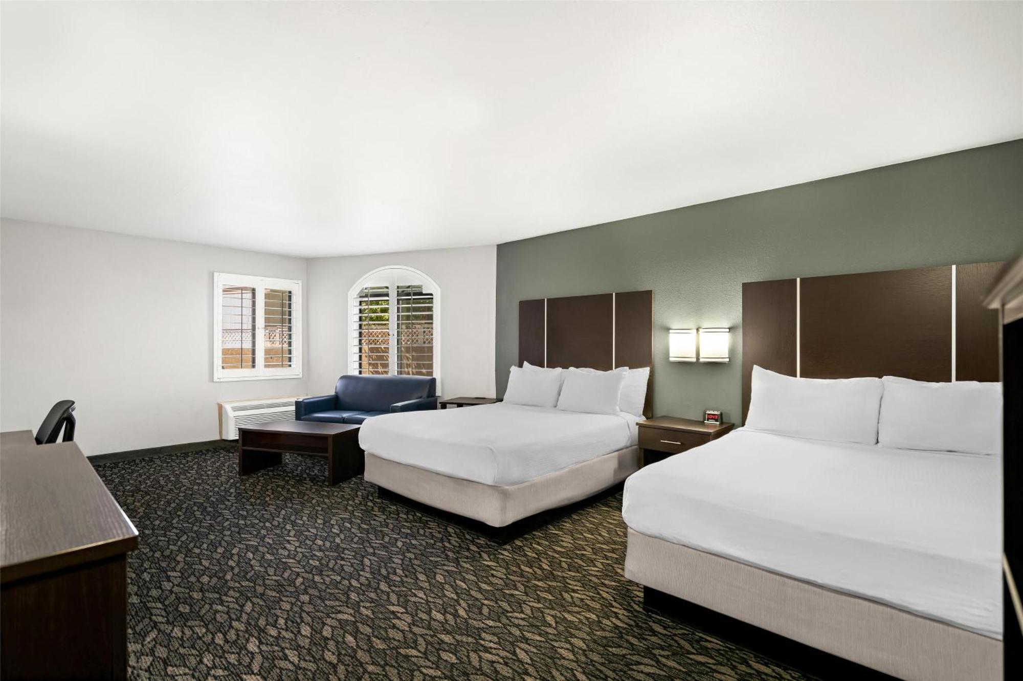 Best Western Desert Villa Inn Barstow Exteriör bild