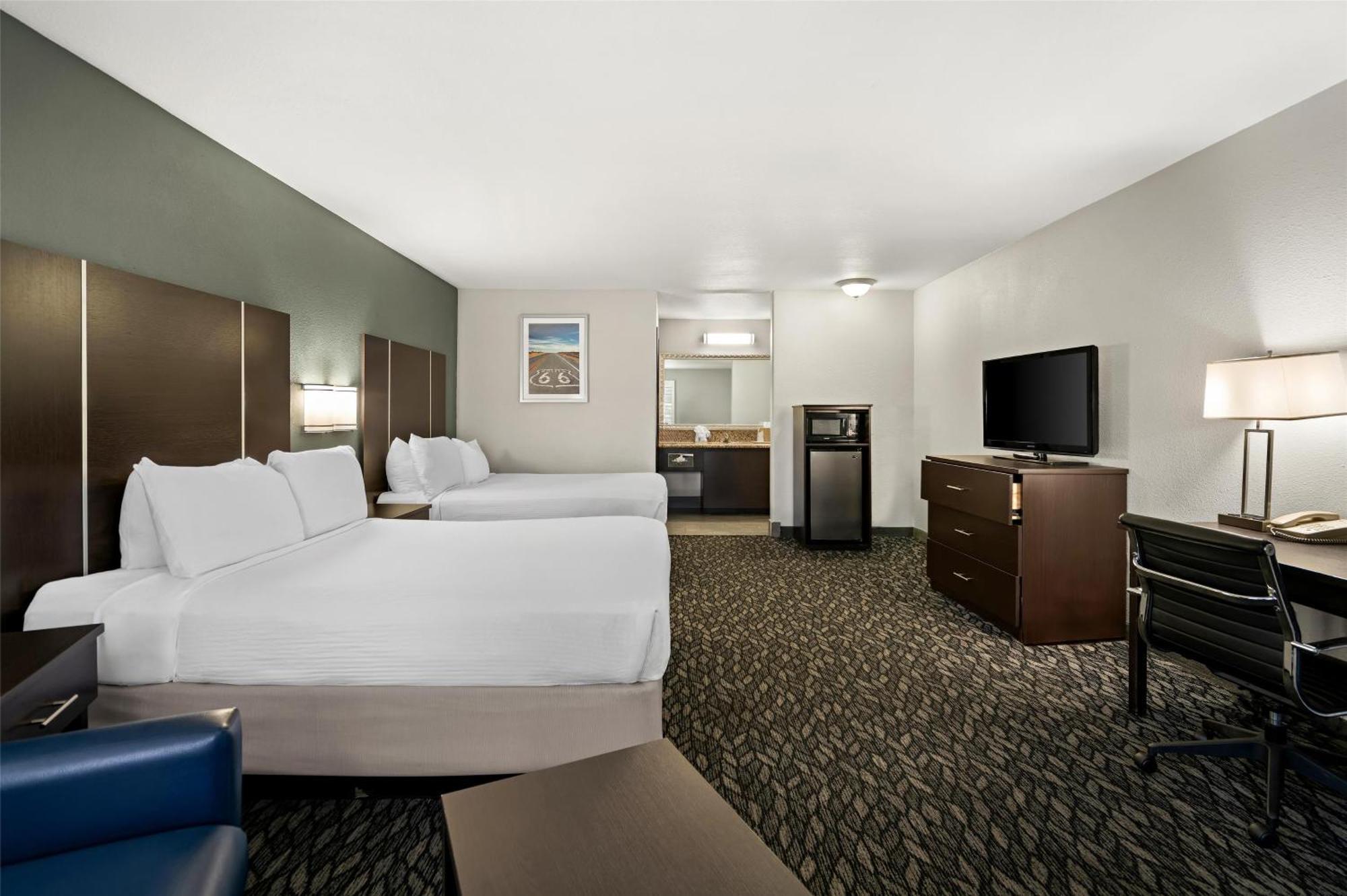 Best Western Desert Villa Inn Barstow Exteriör bild