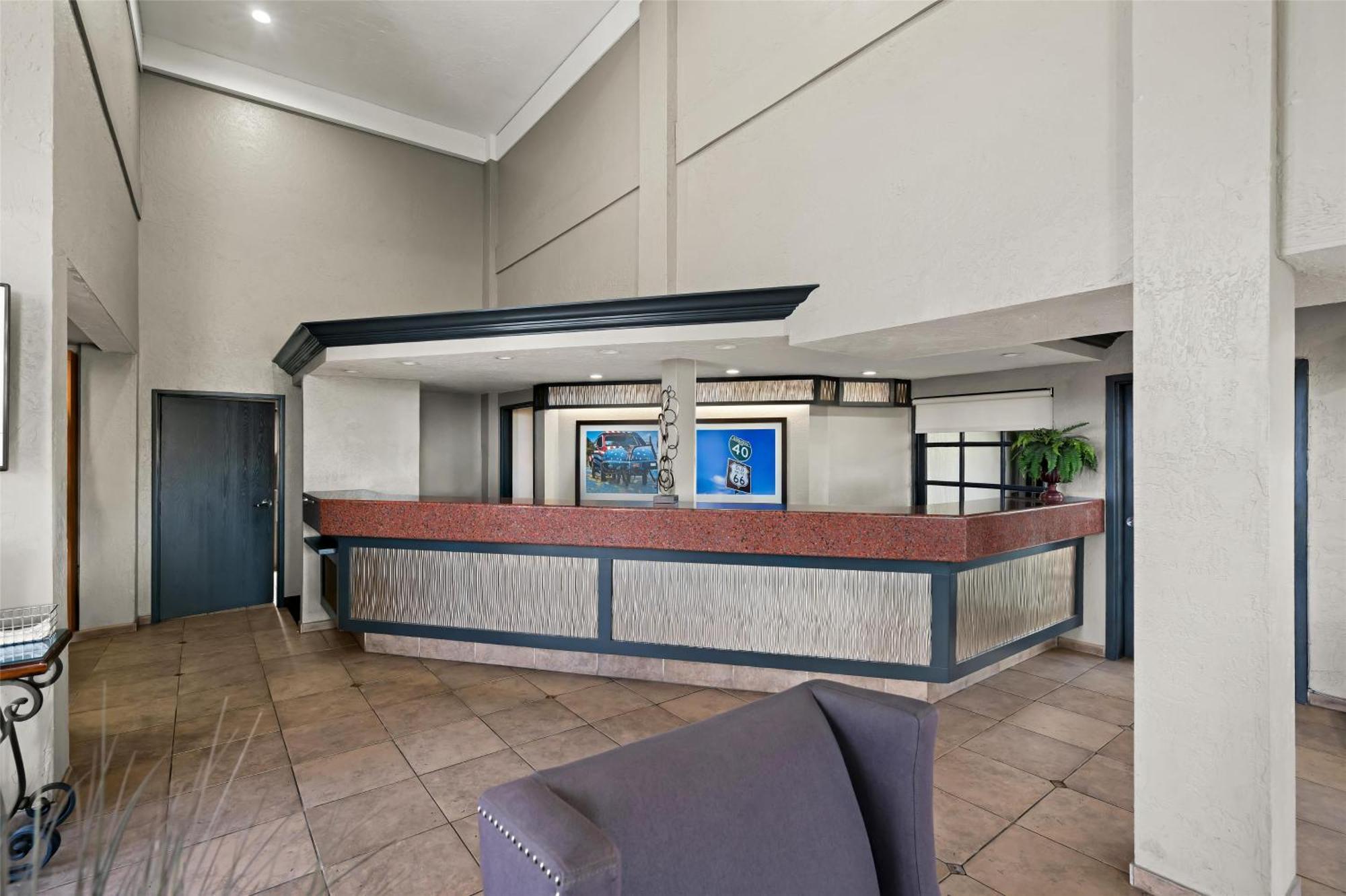 Best Western Desert Villa Inn Barstow Exteriör bild