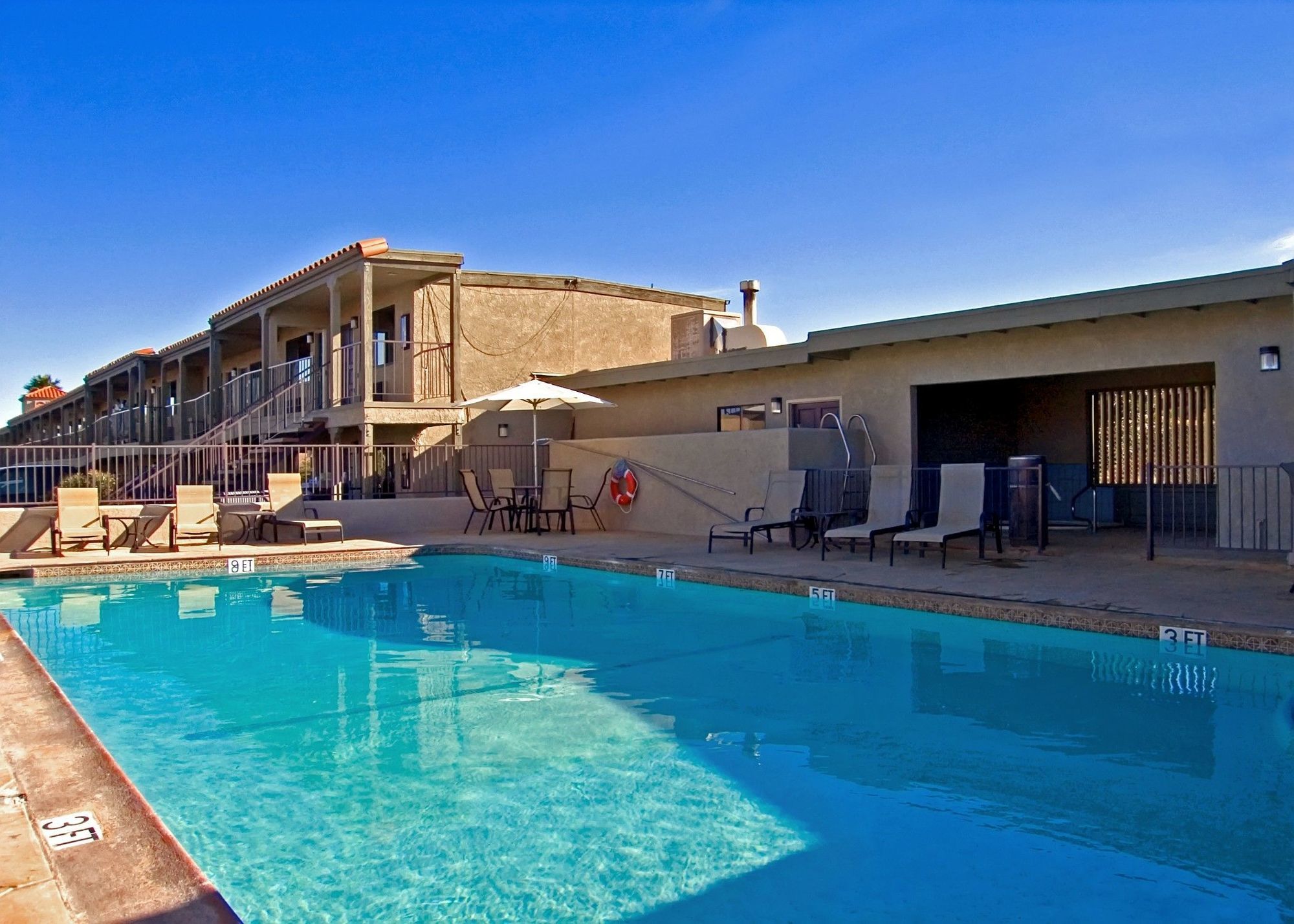 Best Western Desert Villa Inn Barstow Bekvämligheter bild
