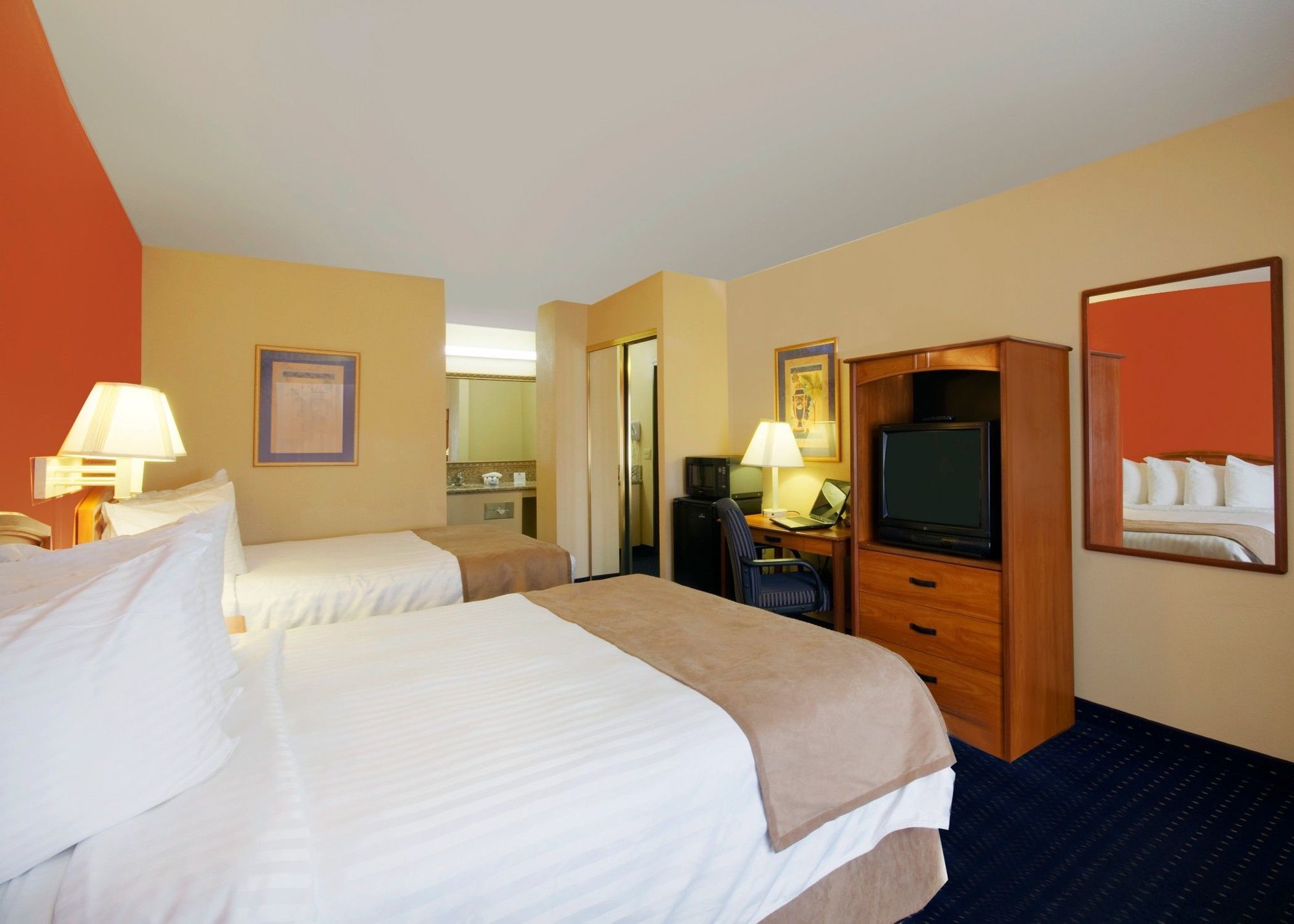 Best Western Desert Villa Inn Barstow Rum bild