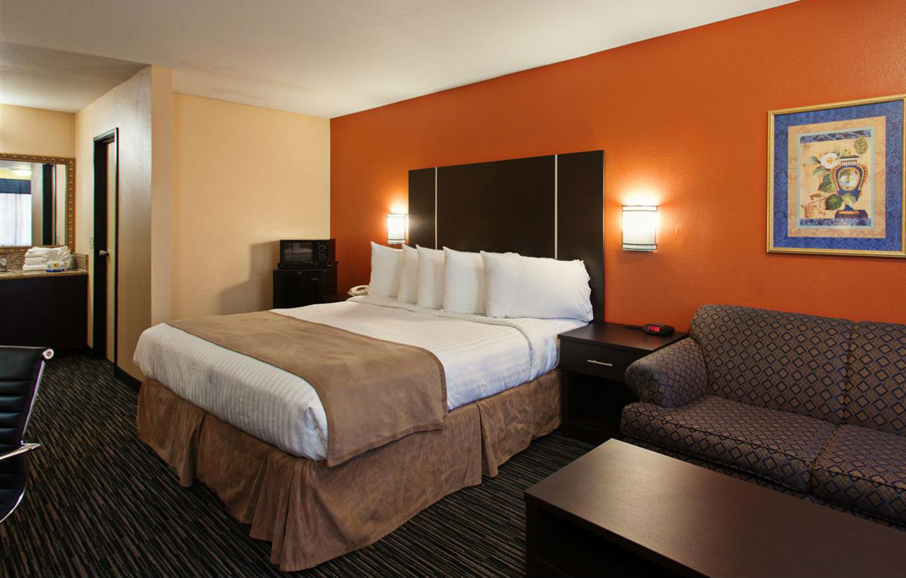 Best Western Desert Villa Inn Barstow Exteriör bild